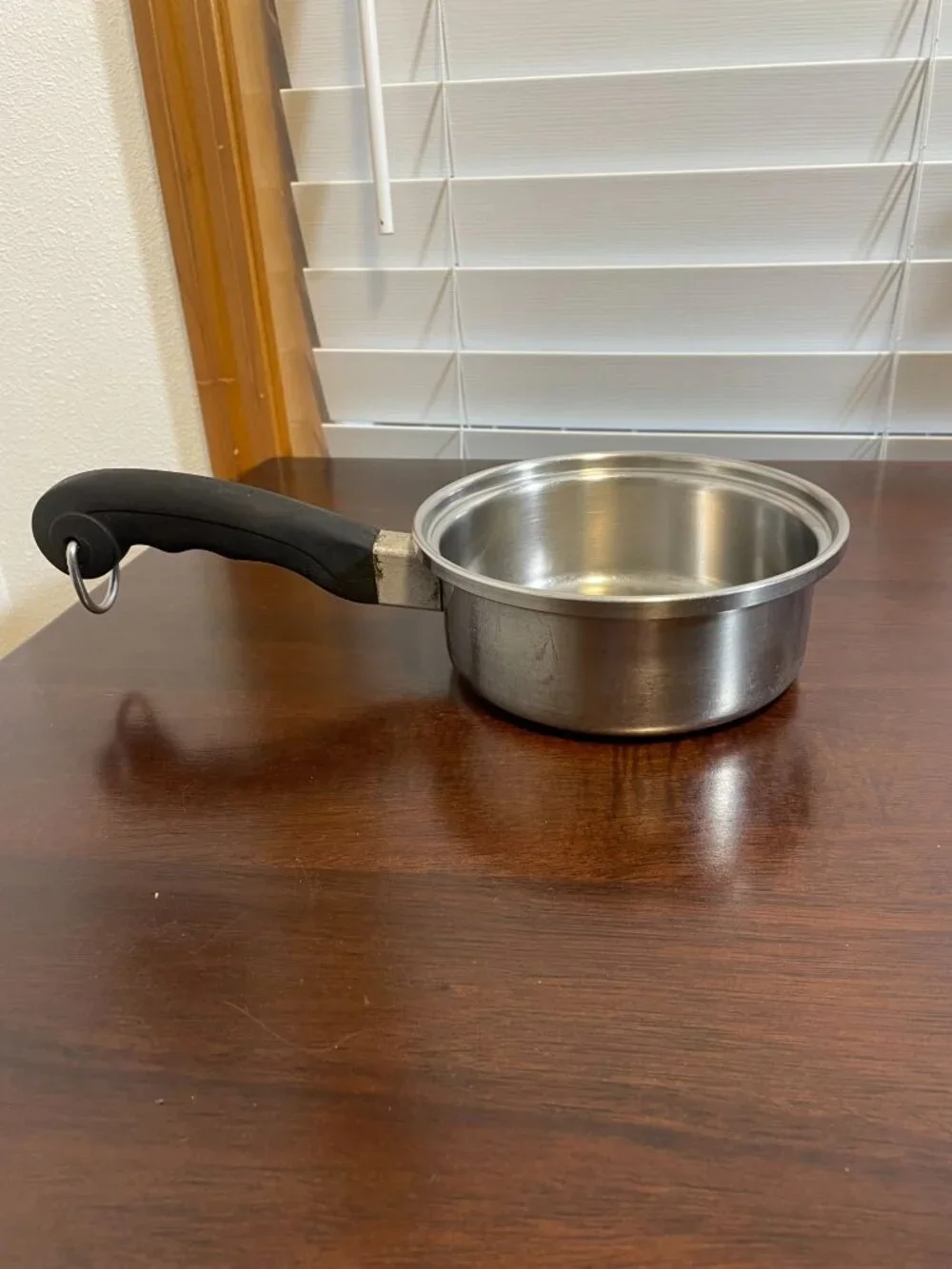 Vintage Saladmaster 18-8 Tri-Clad Stainless Steel 1-Quart Saucepan USA - No Lid